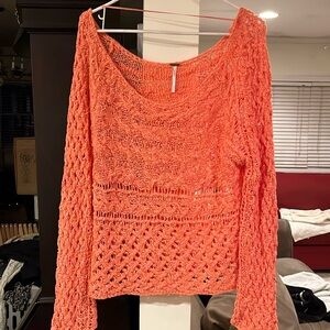 NWOT FREE PEOPLE SWEATER, size Large